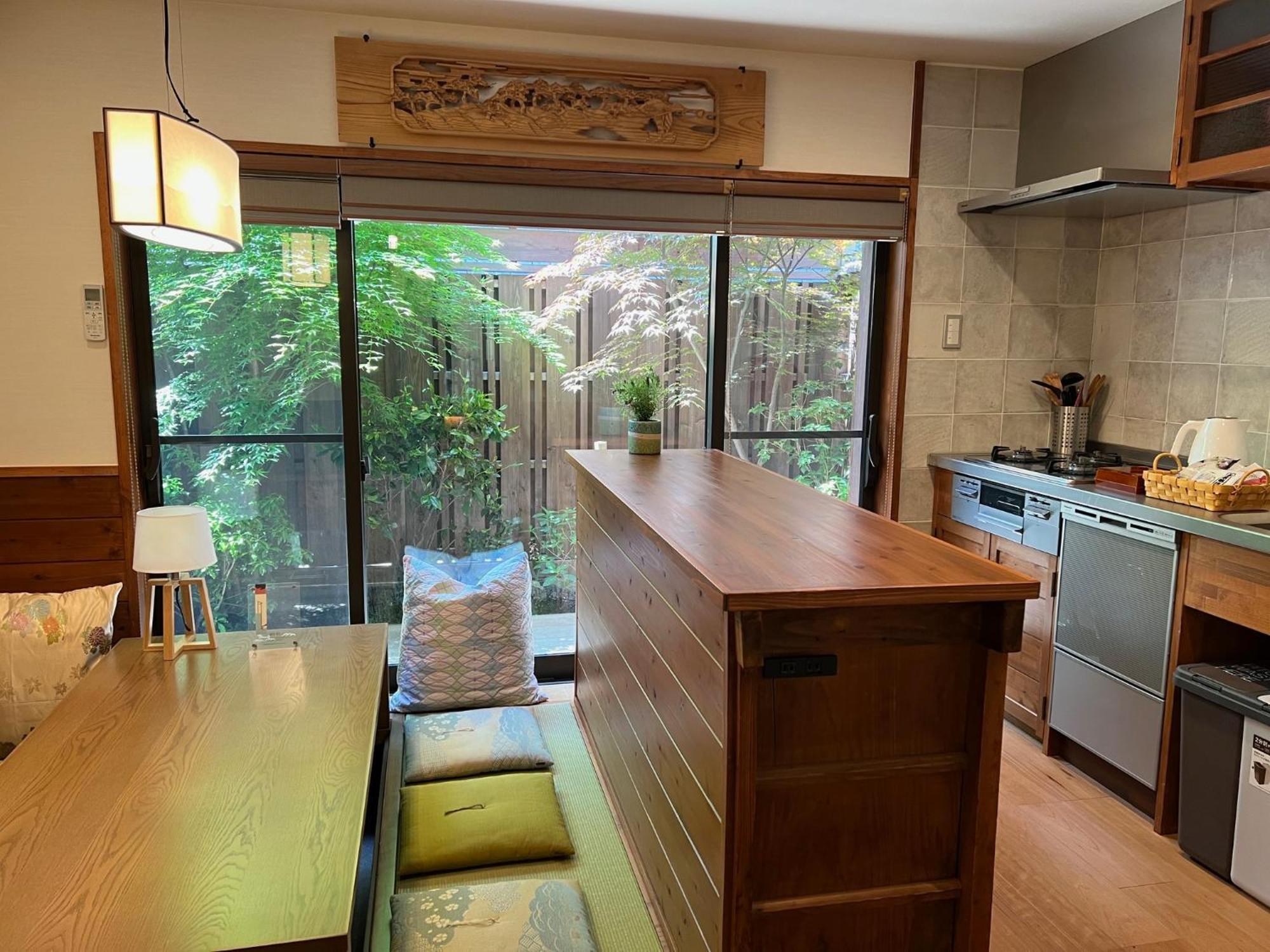 Imakumano Terrace - Dohachi An 道八庵 Villa Kyoto Bagian luar foto